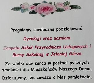 Podziękowania
