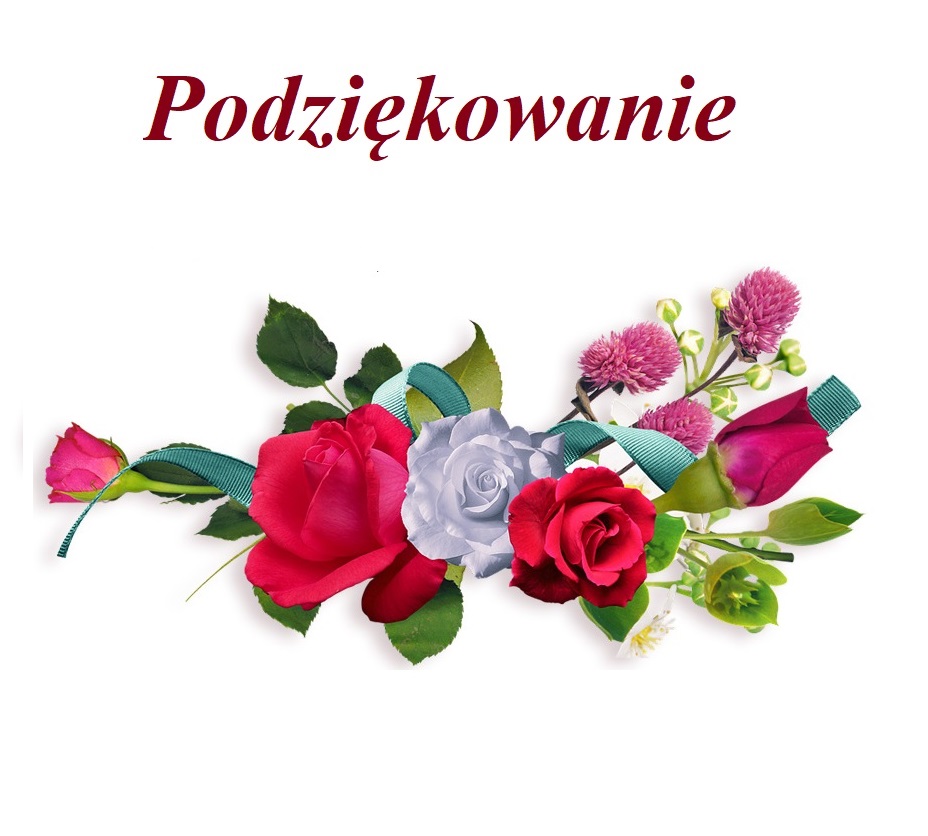 Podziekowania