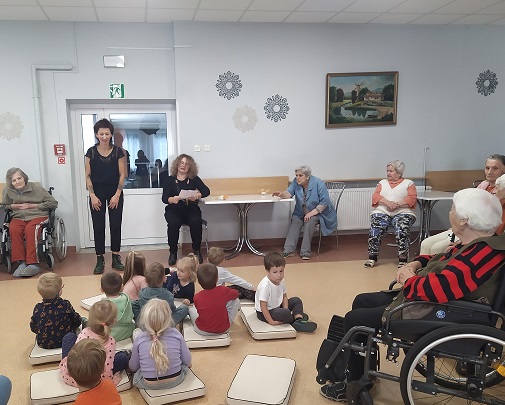Przedszkolaki dla Seniorów