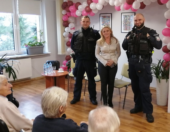 Policyjna Pogadanka na temat oszustów