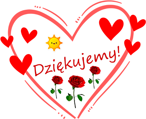 Podziękowanie
