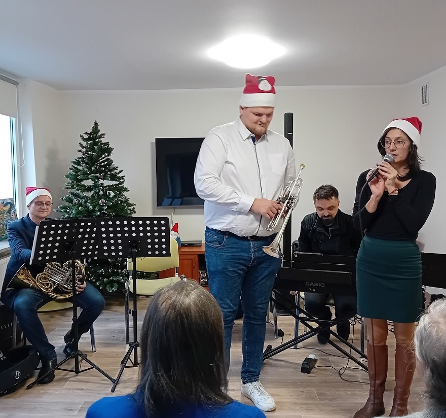 Koncert Dominiki i Krzysztofa