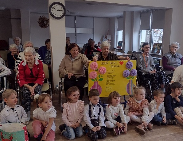 Dzień Babci i Dziadka