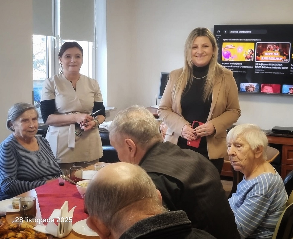 Andrzejki w DPS „Pogodna Jesień”
