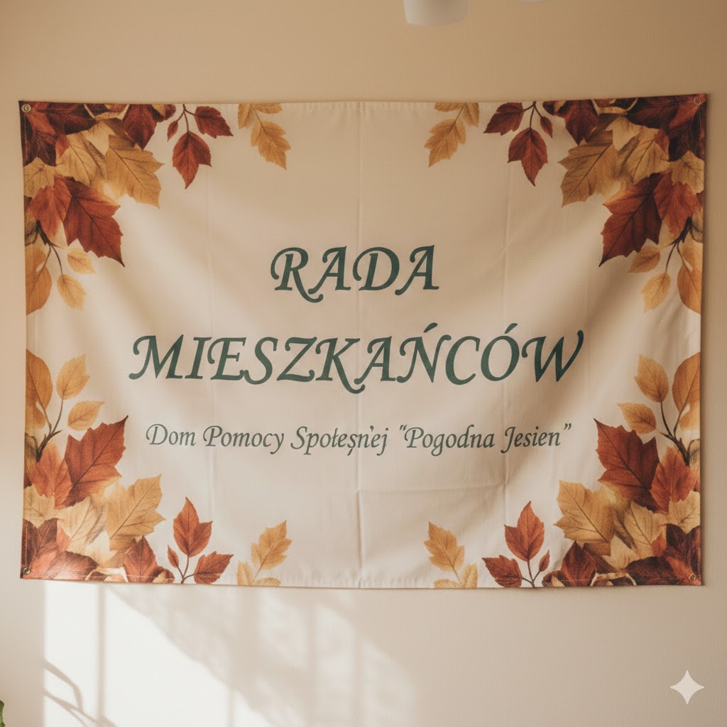Wybory Rady Mieszkańców DPS „Pogodna Jesień”