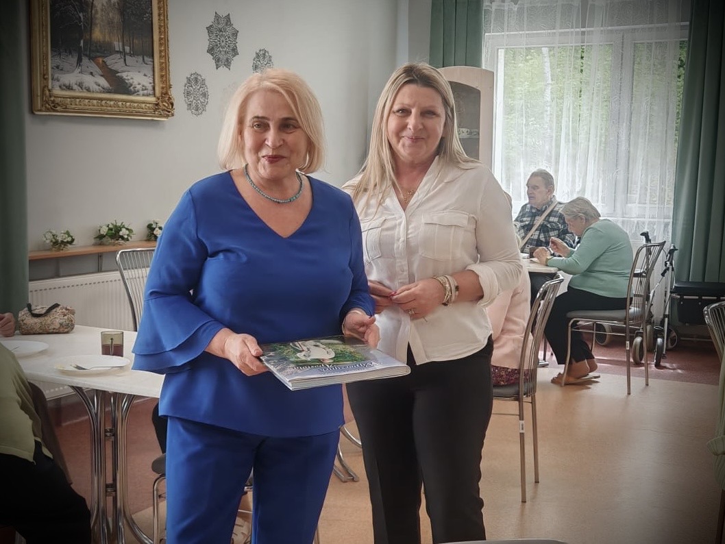 Odwiedziny Pani Poseł na Sejm RP – Zofii Czernow